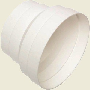 125mm-150mm Round Venting Adaptor