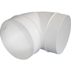150mm Diameter Rigid Round Pipe Elbow