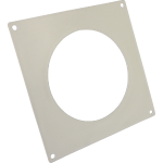 125mm Round Wall Plate