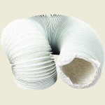 150mm Round Flexible Venting Hose 1m