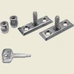 Era Satin Nickel Window Staylock