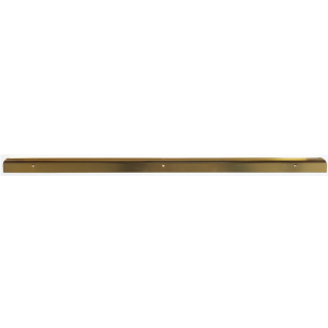 10mm Radius 30 x 630 mm Worktop Corner Joint Gold