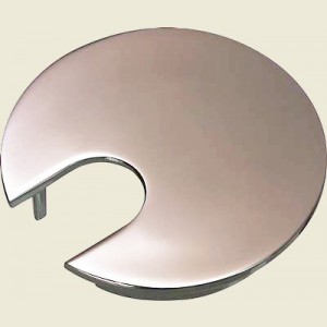 Cable Outlet Satin Nickel