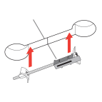 Worktop Easi Bolt 3 Pack