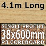 Beech Butcher Block Worktop 4100mm