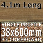 Natural Block Walnut Worktop 4100mm