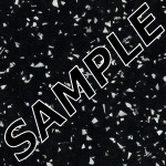 Strass Noir Metallic Laminate Sample Polyrey Sample