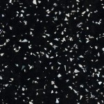 Camberley Strass Noir Gloss Square Edge
